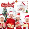 with Hanging String Home Decor Crafts Creative Shape Transparent Ball Photo Frame Christmas Tree Ornaments New Year Gifts