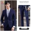 Slim-Fit-Businessanzug für Herren