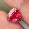 9X9mm Accurate Trillion Shape   Natural Red Ruby Loose Gemstone