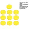 10Pcs Car Waxing Sponge Scratch Free Round Automotive Cleaning Waxing Polishing