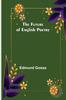 Kniha The Future of English Poetry