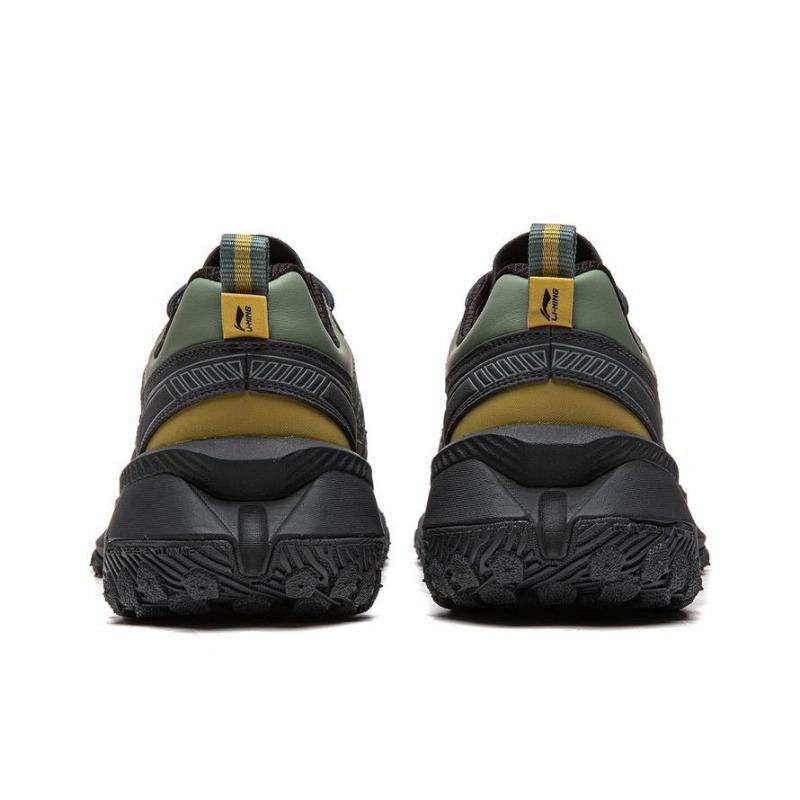 Li Ning Youxia Zapatillas Casuales Unisex de Caña Baja Cómodas, Modernas, Deportivas, Absorción de Impactos, Resistentes al Desgaste AZGV175-10