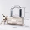 Stainless Steel Security Lock Waterproof Anti-theft Padlock  Outdoor Gym Dormitory Cabinet Door