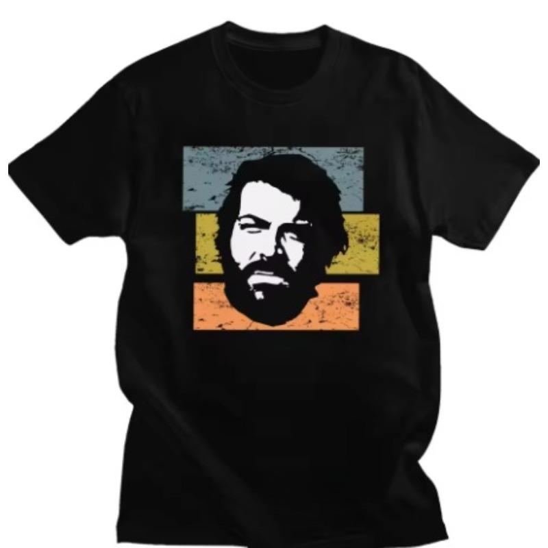 Sommer Trendiges Muster Gedrucktes Kurzarm-T-Shirt Für Unisex Und Unisex Neues Lässiges Lockeres Baumwoll-T-Shirt Für Den Sommer