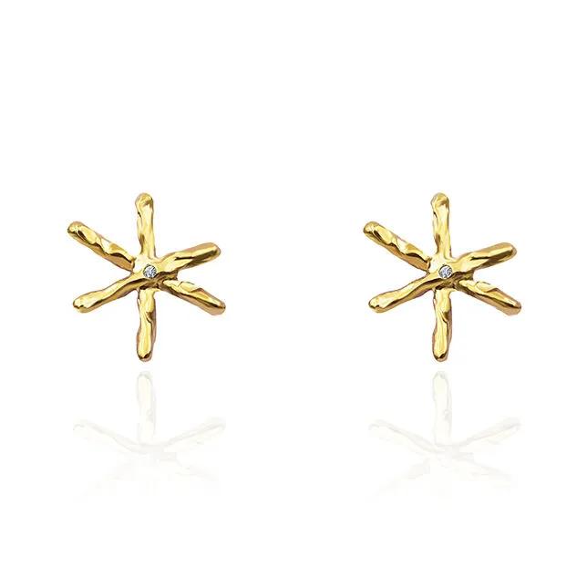 The Classical Star Earrings No.1