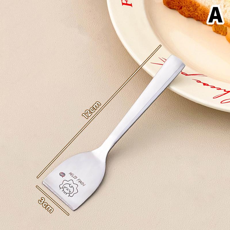 1PC Butter Spreader Knives Stainless Steel Sandwich Spreader Knives Butter Cream Cheese Jam Scrapers