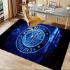 1pc Fenerbah?e Sports Club,Istanbul,Turkey Office Carpet Soft Polyester Entrance Carpet Washable Non