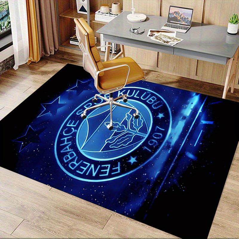 1pc Fenerbah?e Sports Club,Istanbul,Turkey Office Carpet Soft Polyester Entrance Carpet Washable Non
