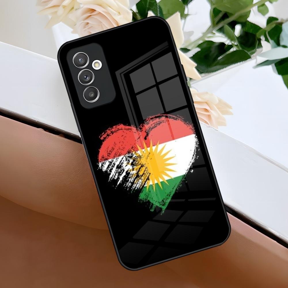 Kurdistan Flag Phone Case for Samsung A15 A25 A35 A55 A14 A24 A34 A54 A13 A23 A33 A53 A12 A22 A32 A52 A11 A05 Cover
