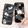 Lovely Painted Phone Case For Vivo Y72 5G Y75s Y52 5G Silicone Anti-knock Soft Cover Funda For Vivo iQOO Z3 Panda Cat Animals