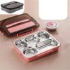 Qianxing 304 Edelstahl Tragbare Bento Lunchbox