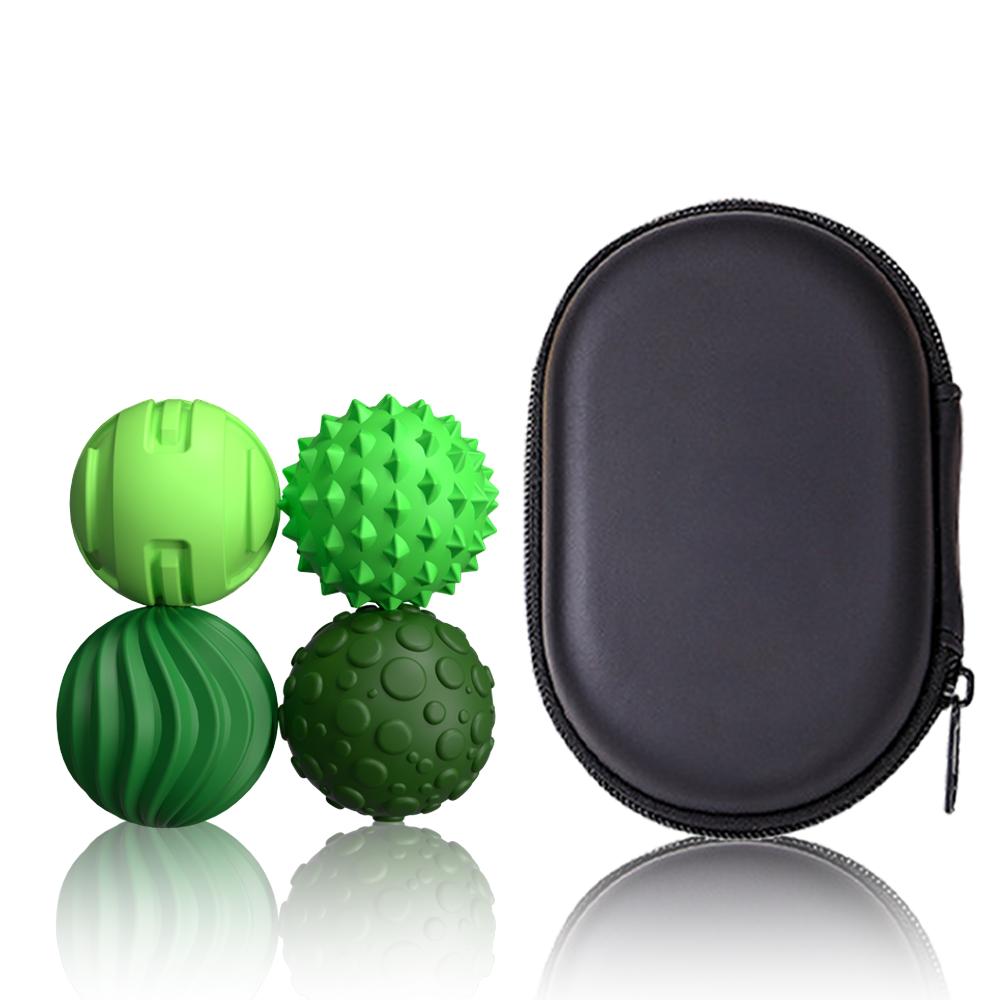 Magnet Balls Fidget Decompression Silicone Handheld Fidget Toy Worry BallsTextured Silicone Relief Anxiety Sensory Toy