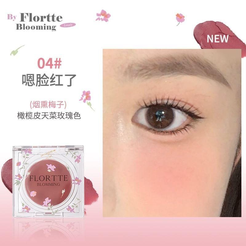 FLORTTE - Blooming Series Blush Cream - 4 Colors
