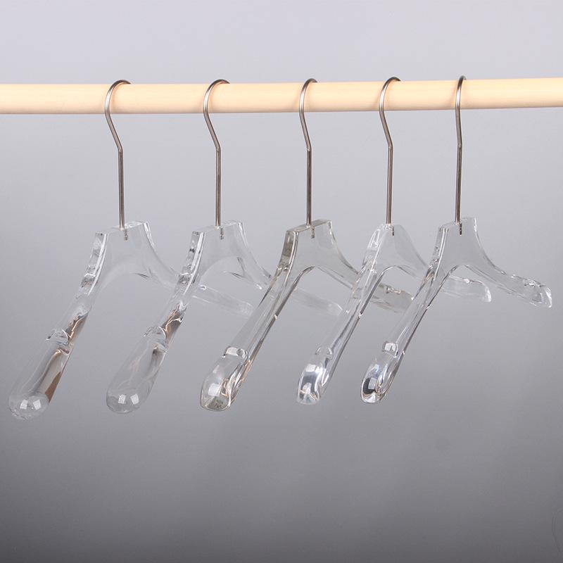 High-End Acrylic Non-Slip Clothing Stand for Dresses and Suits