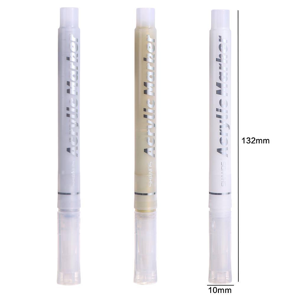 Archival Ink High Gloss Pen Fine Line Pens White Painting Graffiti Pens  Illustration Drawing