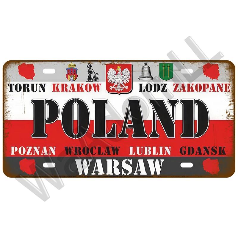 Vintage Tin Sign For Man Cave Bar Pub Club Decoration Retro Home Decor Country Metal Sign Tinplates Plate Plaque Metal Wall Art