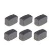 6Pcs Guitar Tremolo Bridge Saddle Clamp Pressure Lock String Insert Metal Block Tremolo Locking Parts For Electric Guitar
