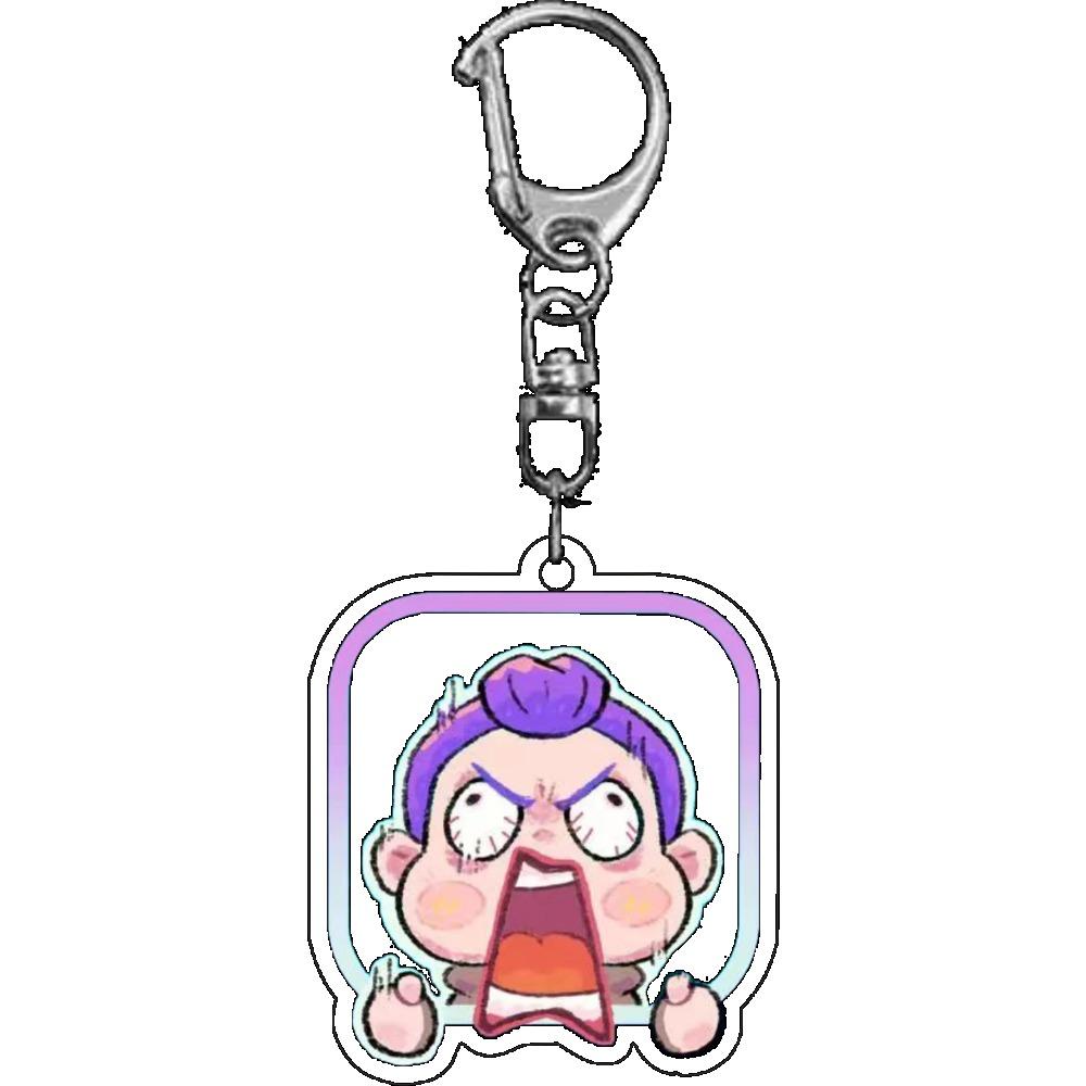 Kpop Dämonenjäger Anime Zoe Rumi Mira Saja Jungs Superstar Acryl Schlüsselanhänger Unters Huntr/x Baby Selbst Schlüsselanhänger Huntr-X Tasche Anhänger