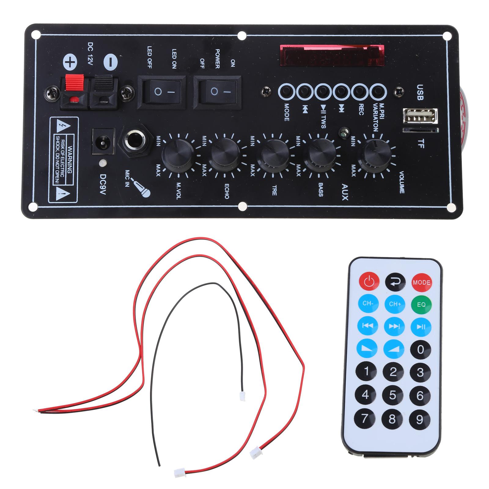 

Power Amplifier Board 30W-120W DIY Speakers USB Radio Player Subwoofer Receiver Power Amplifier Modules
