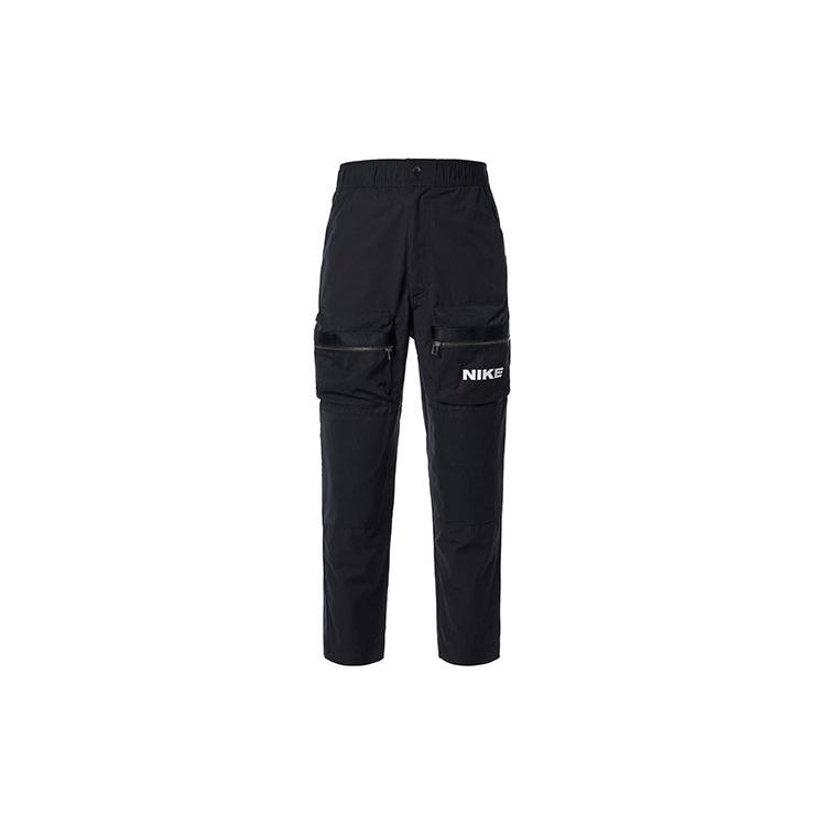 Nike City Made Cargo Logo Casual Sports Long Pants Black Men s DC6958-010 XL