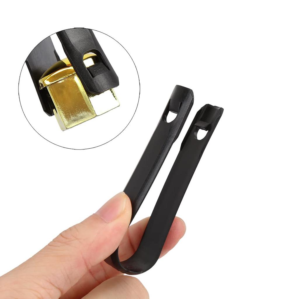 uxcell Wheel Lug Wheel Nut Lug Hub Dustproof Plastic with Removal Tool Gold Pack of 21mm Covers, Covers, Caps, Clips, Tone, 20,