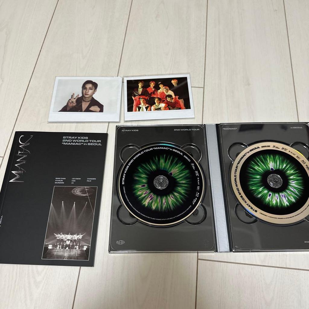 [USED] STRAY KIDS MANIAC WORLD TOUR IN SEOUL