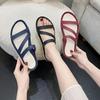 2026 Summer Women's Non-Slip Soft Sole Beach Sandals - Korean Style, Breathable & Lightweight