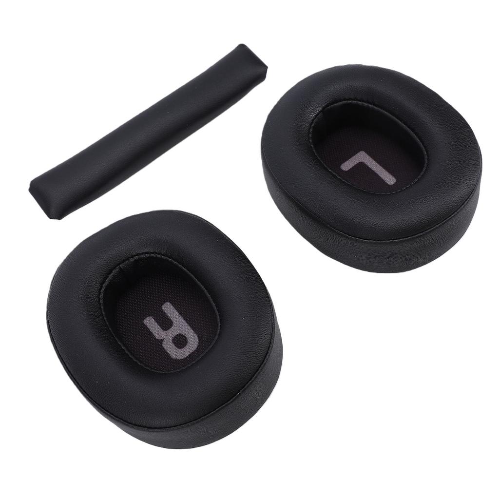 Ear Pads Replacement for Tune T700  710  720  770NC Headphone Protein Leather Sponge Headset Earpads Cushions with Headband Cover