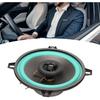 Car Coaxial Audio Speakers Stereo, 100W 4 Ohm Mid Range High Sensitivity 5 Inch 2 Way Car Coaxial Speaker for All Car Sound Systems