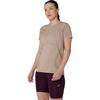 Running Wear ROAD SEAMLESS SS TOP 2012D292 200 L [ASICS] Women's (GREIGE)