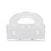 4Pcs Acrylic Baseball Display Stand Transparent Wall Mount Display  Memorabilia Display