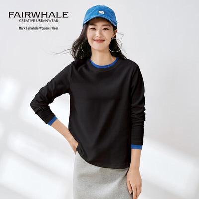 Women's Loose Fit Long Sleeve T-Shirt