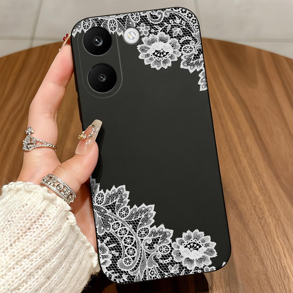 Case For POCO X8 Pro Max 5G Boho Exotic Aesthetic Soft Matte Silicone Anti Drop For Xiaomi POCOX8 Pro Max Funda Coque