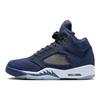 Air 5 Retro SE Midnight Navy Men Sneakers Blue Black Football-Grey FD6812-400