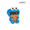 Cartoon Series Creative Toy Building Blocks