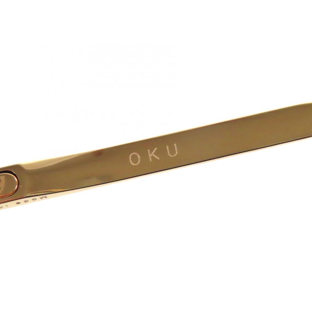 Pristine DITA Glasses OKU gold mens DTX419-A03 Used