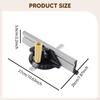 Saw Miter Gauge Both Sides 60 Degrees Angle Adjustable Versatile for Router Table,jointers