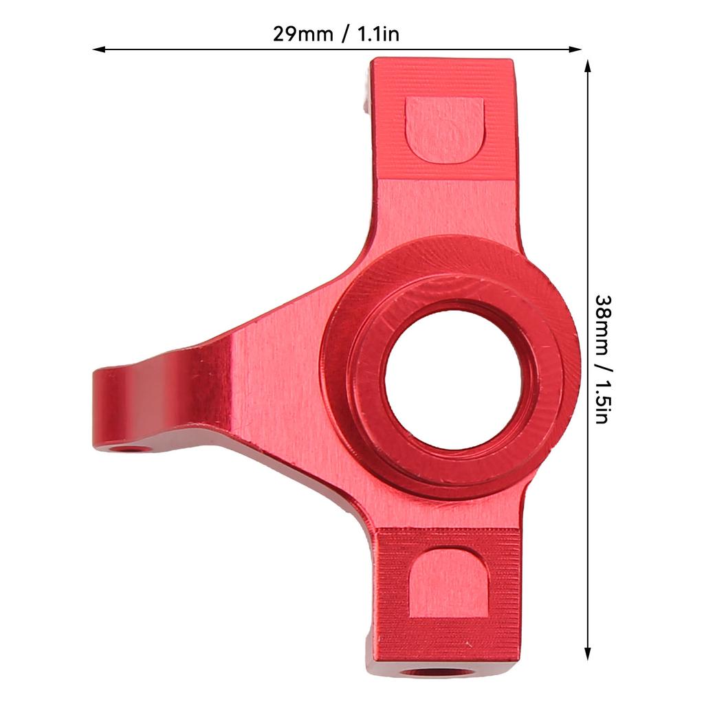 2Pcs Aluminum Alloy Steering Cup RC Car Replacement Parts for MJX 16208 16207 16210 1Celsius16 RC Car