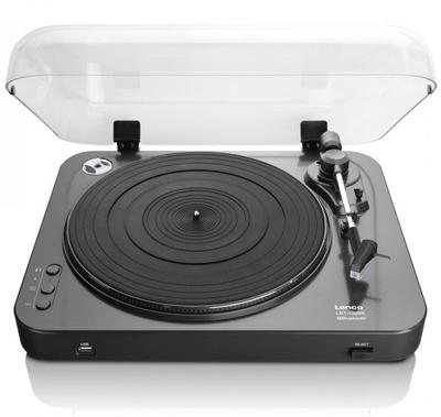 Lenco Lbt-120Bk - Turntable With Direct MP3 Encoding and Bluetooth
