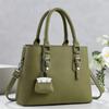 Women's PU Leather Top Handle Satchel Shoulder Tote Bags Casual Purses and Handbags Shopping Shoulder Bags Messenger Tote Bag Crossbody Bag for Women