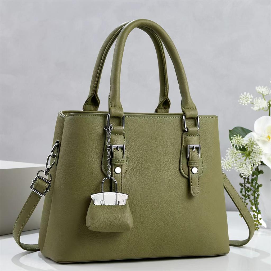 Women's PU Leather Top Handle Satchel Shoulder Tote Bags Casual Purses and Handbags Shopping Shoulder Bags Messenger Tote Bag Crossbody Bag for Women