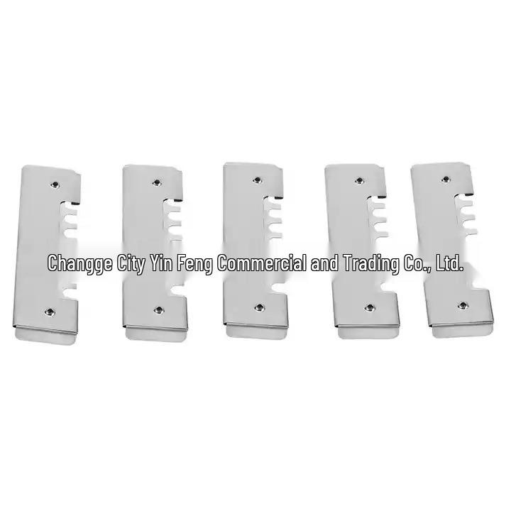 Adjustable Stainless Steel Beekeeping Tool: Hive Entrance Anti-Escape Board with Ventilation
