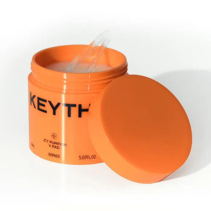 KEYTH Kiss Toner Pad 150ml (Choose 1 of 4 types: Moisture / Whitening / Sebum Control / Swelling Relief)
