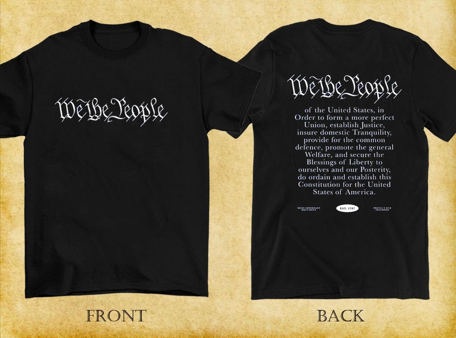 The Charlie Kirk We The People Shirt S-5XL L