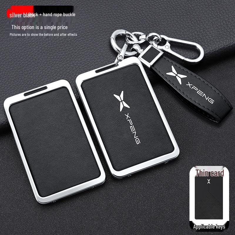 Xiaopeng Key Case for 2022 P7/P5 and 2021 G3/G3i Models - Unisex Protective Shell with Buckle