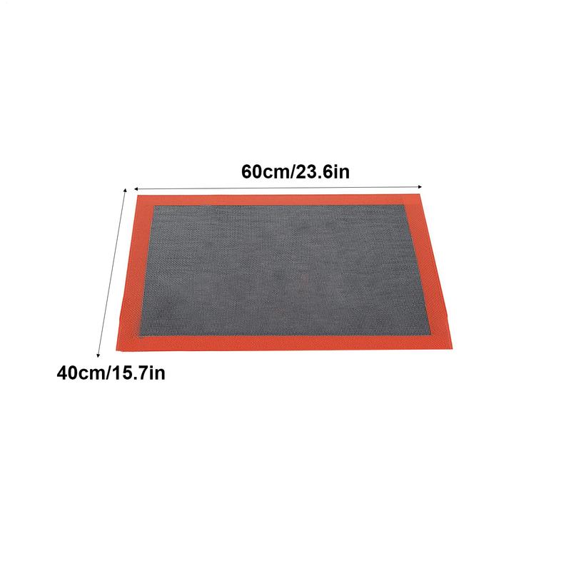 Perforated Silicone Baking Mat Non-Stick Oven Sheet Liner Bakery Tool Leak Proof Cookie Sheet Baking Supplies