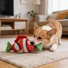 Yousheng Pet Toy Sound-Producing Interactive Dog Toy Fish Shape Bite-Resistant Soft Chew Toy Pet Play