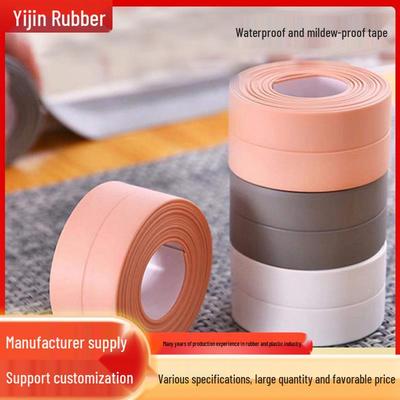 Waterproof Stain-Resistant PVC Sealing Tape for Kitchen & Bathroom Gaps