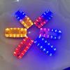 Multifunctional LED Shoulder Light for Cycling, Night Running, Patrol and Safety Flashing