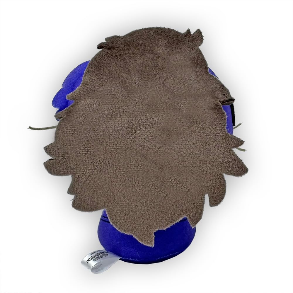 Nintama Rantaro the Movie: Dokutake Ninja Corps Strategist Mochipiko Plush Toy, 6th Series Mascot with Toy Diamond (Yasaemon Takeya)